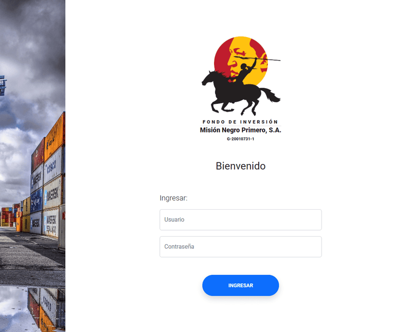 Intranet FIMNPSA - Intranet corporativa desarrollada para centralizar la gestión interna, optimizar procesos y mejorar la comunicación dentro del Fondo de Inversión Misión Negro Primero S.A.